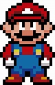 Mario Bros 8bit PNG | Pixeles, Patrón de píxeles, Patrones