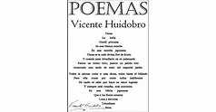 Todos los poemas de Vicente Huidobro by Vicente Huidobro