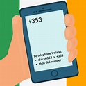 353 Country Code - Ireland Phone Code 00353 - How To Call Ireland From UK