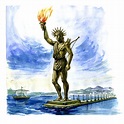 About the Colossus of Rhodes