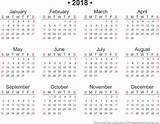 Printable Calendars 2018 The Minimalist Calendar For September 2023 Sunday Start Is An Editable ...