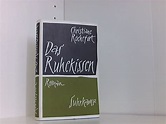 Das Ruhekissen by Rochefort, Christiane und Ernst Sander:: Gut ...