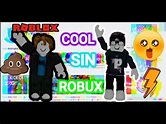 ¡IDEAS DE SKINS SIN ROBUX! | Roblox - YouTube