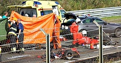 David Ferrer, F1 driver, dies from injuries sustained in crash ...