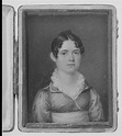 Sarah Goodridge | Portrait of a Lady | The Met | Portrait, Metropolitan ...