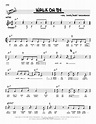 Walk On By Sheet Music | Dionne Warwick | Real Book – Melody & Chords