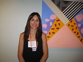 artist-danielle-masters-with-her-signature-piece-img_8832 | Morris Arts