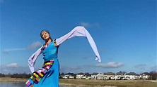 藏族舞《次真拉姆》室外抒情版 Tibet Dance - YouTube