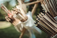 Quiver Full Of Arrows Stock Photo - Download Image Now - iStock