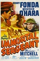 The War Movie Buff: CLASSIC or ANTIQUE? Immortal Sergeant (1943)