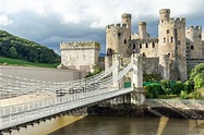 Conwy Castle and the castles of Edward I in Wales