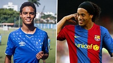 Brazilian football news: Ronaldinho's 14-year-old son Joao Mendes signs ...