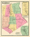Map Of Brookfield, Ct Art | Visual Impact, LLC