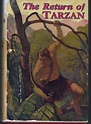 The Return of Tarzan by Burroughs, Edgar Rice: Very Good Hardcover ...