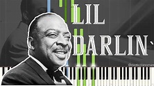Count Basie - Lil Darlin' (Solo Jazz Ballad Piano Synthesia) - YouTube