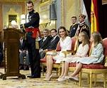 Príncipe Felipe VI é coroado Rei da Espanha - Quem | QUEM News