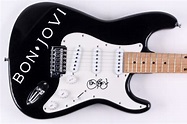 Jon Bon Jovi Signed Full-Size Electric Guitar (JSA ALOA) | Pristine Auction