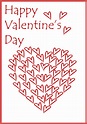 Happy Valentine's Day Printable