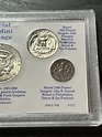 Presidential Coin Collection Silver Anniversary Edition Set 5 Coin Set ...