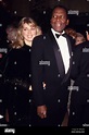 Sidney Poitier und Ehefrau Joanna 1993 Quelle: Ralph Dominguez ...