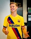 frenkie de jong | Camiseta del barcelona, Fútbol de barcelona, Camisetas