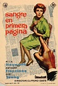 SANGRE EN PRIMERA PÁGINA (1959) – Cine y Teatro