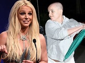 Un documental desvela por qué Britney Spears apareció con la cabeza ...