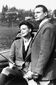 Beatrice Macola and Liam Neeson on set of Schindler's List 1993 | Liam ...