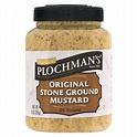 Plochmans Stone Ground Mustard, 9 OZ Pack of 6 - Walmart.com - Walmart.com