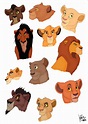 Lion King 2 Characters Lion King Art Lion King Pictur - vrogue.co