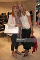 Wendy Kidd and Jodie Kidd attend the Trilogy flagship store launch ...