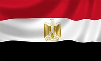Bandera de Egipto | Banderade.info