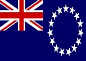Bandera de Islas Cook Oceanía 📌 Banderas del Mundo