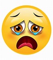 Download Sad Emoji, Sad Emoticon, Crying Emoji. Royalty-Free Stock ...