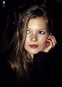 Young Kate Moss | Famous Faces | Pinterest
