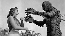 Pin on CREATURE FROM THE BLACK LAGOON - 1954