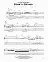 Blues For Salvador Sheet Music | Carlos Santana | Guitar Tab