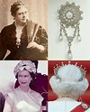 Broche de diamantes y perlas:Princesa Maria Adelaida de Cambridge ...