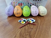 EASTER EGG HANDICRAFT 复活蛋DIY系列