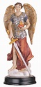 Trinx 5"H Archangel Jehudiel Statue Saint Jegudiel the Angel of Work ...