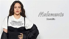 Rosalía - Malamente (Lyrics) - YouTube