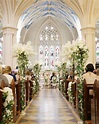 45 Breathtaking Church Wedding Decorations | Wedding Forward