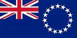 NATIONAL FLAG OF COOK ISLANDS | The Flagman