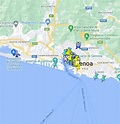Genoa / Genova tourist map - Google My Maps
