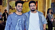 Ayushmann Khurrana relives childhood with brother Aparshakti as they ...