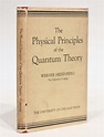 The Physical Principles of the Quantum Theory. Translated by Carl ...