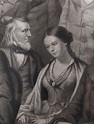 Henry Wadsworth Longfellow and Margaret Fuller (U.S. National Park Service)