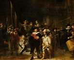 Rembrandt van Rijn - Biografie, Lebenslauf und Werksübersicht