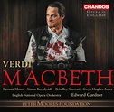 Verdi: Macbeth Opera in English Orchestral & Concertos Opera In English