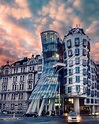 Dancing House by Vlado Milunic + Frank Ghery | Location: Prague, Czech ...